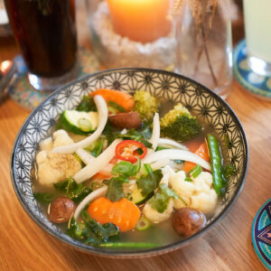 7. Phở Nam Định – Gemüse