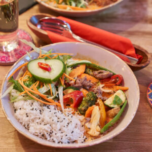 12. Curry Kind – Zartem Rindfleisch