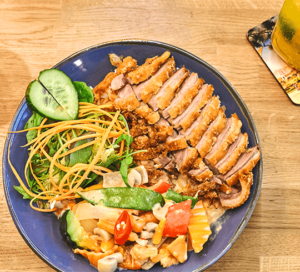 12. Curry Kind – Gebackenem Entenbrust