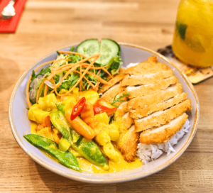 13. Tonkin Chicken – Kurkuma Hühnerfilet