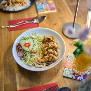 A2 Udon Gyoza Bowl