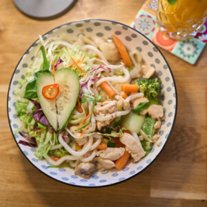 A4 Udon Hühnerstreifen